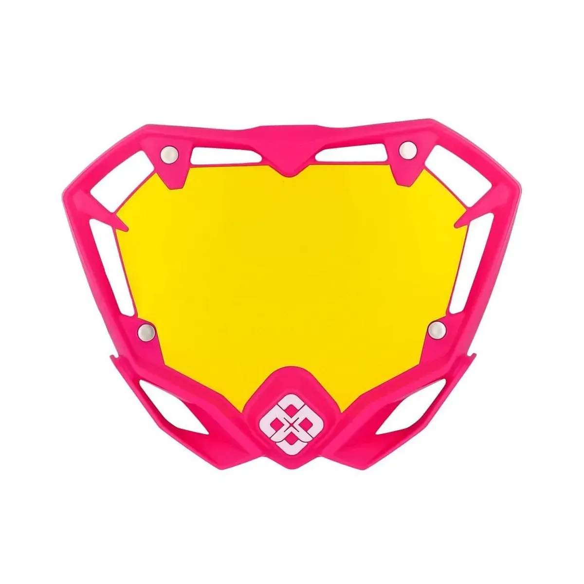 Pride Air Numberplate Neon Pink